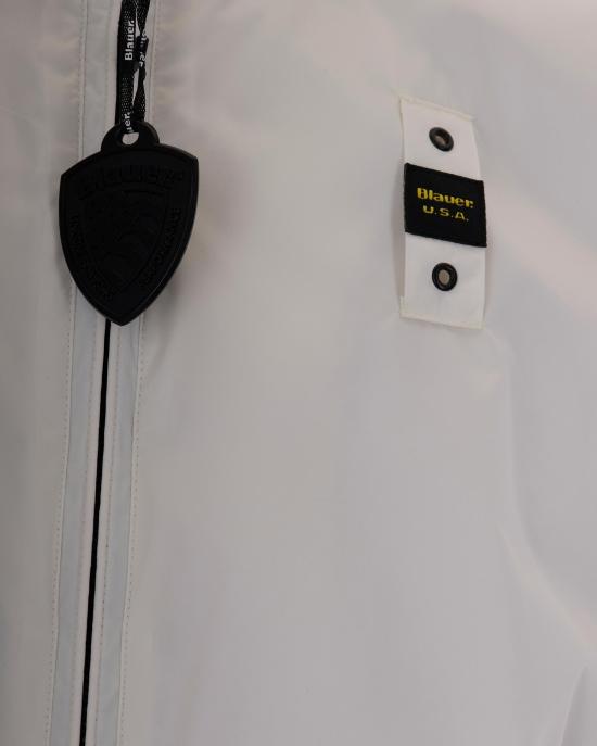 26SS 블라우어 코트 26SBLUC11027007462102 WHITE - BLAUER