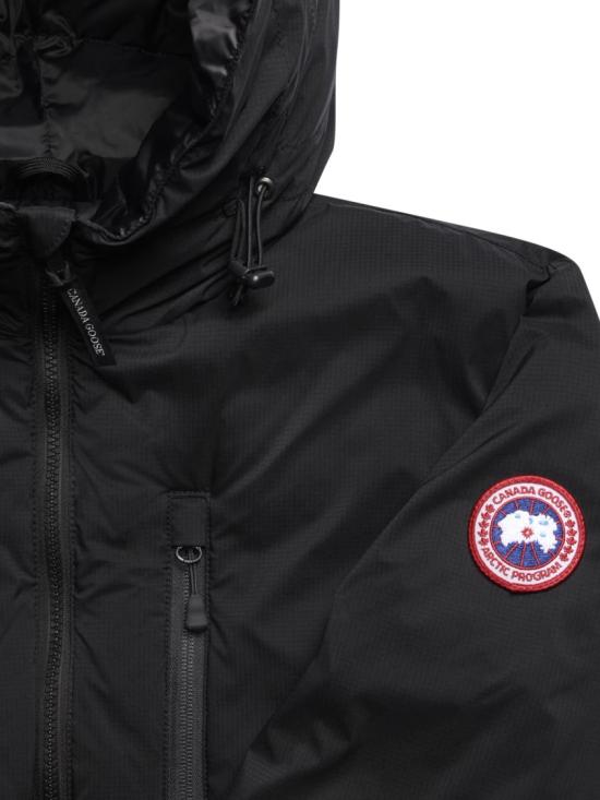 26SS 캐나다구스 로지 후디 5078M9061 Black - CANADA GOOSE
