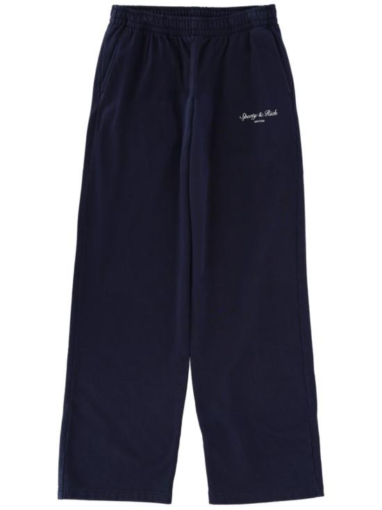25FW 스포티앤리치 팬츠 PA05566328BL106 DARKNAVY Black