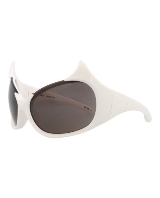  발렌시아가 선글라스 BB0284S 30014407 003 10048 NS White - BALENCIAGA