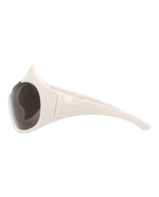  발렌시아가 선글라스 BB0284S 30014407 003 10048 NS White - BALENCIAGA