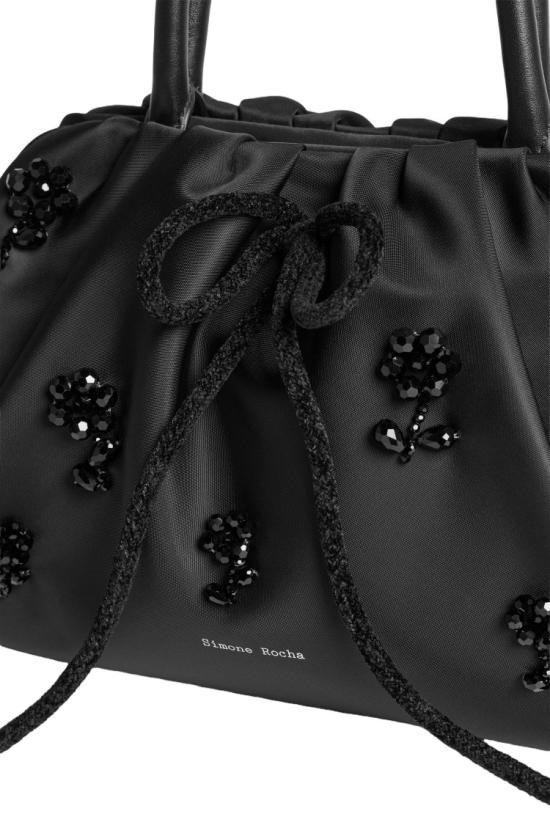 26SS 시몬로샤 토트백 BAG210DB0761BLACK Black - SIMONE ROCHA