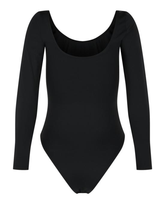  발렌시아가 바디수트 티셔츠 698259 4B0B4 1000 00002 M Black - BALENCIAGA