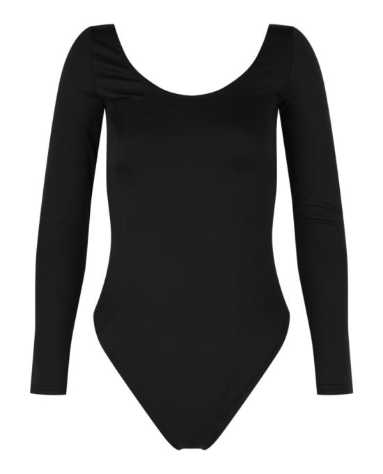  발렌시아가 바디수트 티셔츠 698259 4B0B4 1000 00002 M Black