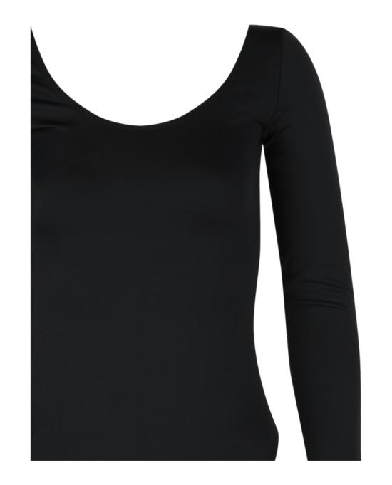  발렌시아가 바디수트 티셔츠 698259 4B0B4 1000 00002 M Black - BALENCIAGA