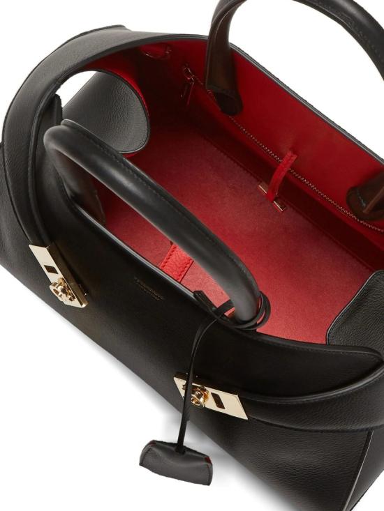  살바토레 페라가모 토트백 0767814 Black - SALVATORE FERRAGAMO
