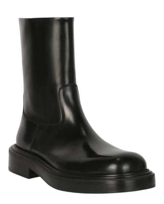  살바토레 페라가모 부츠 021972 766208 M 00002 10 Black - SALVATORE FERRAGAMO