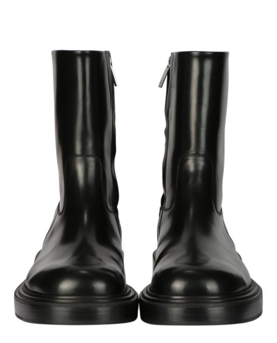  살바토레 페라가모 부츠 021972 766208 M 00002 10 Black - SALVATORE FERRAGAMO