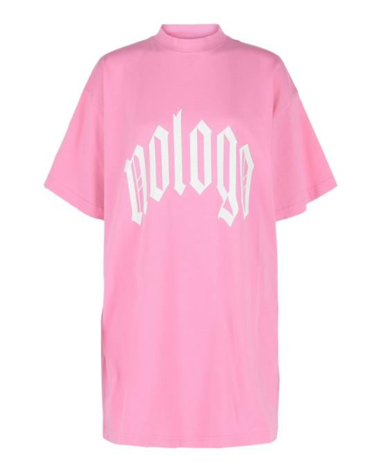  발렌시아가 반팔 티셔츠 787349 TQVP4 5708 60653 1 Pink