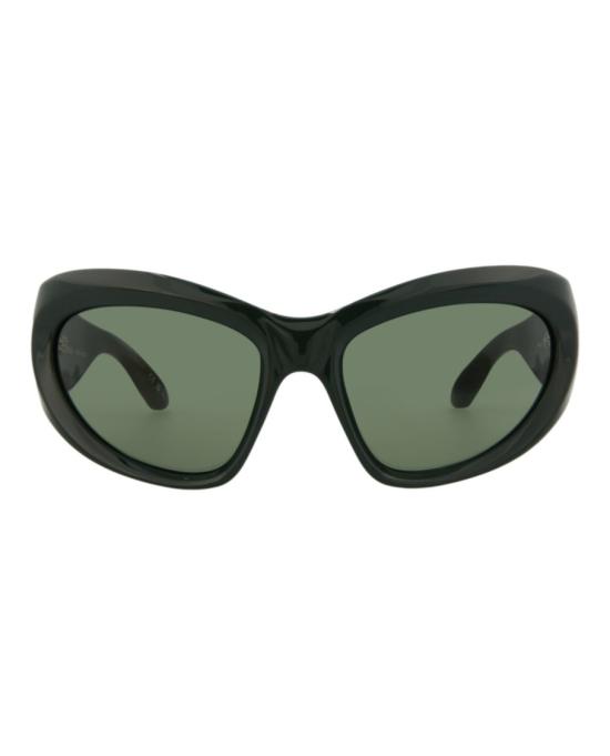  발렌시아가 선글라스 BB0228S 30013403 002 30014 NS Green