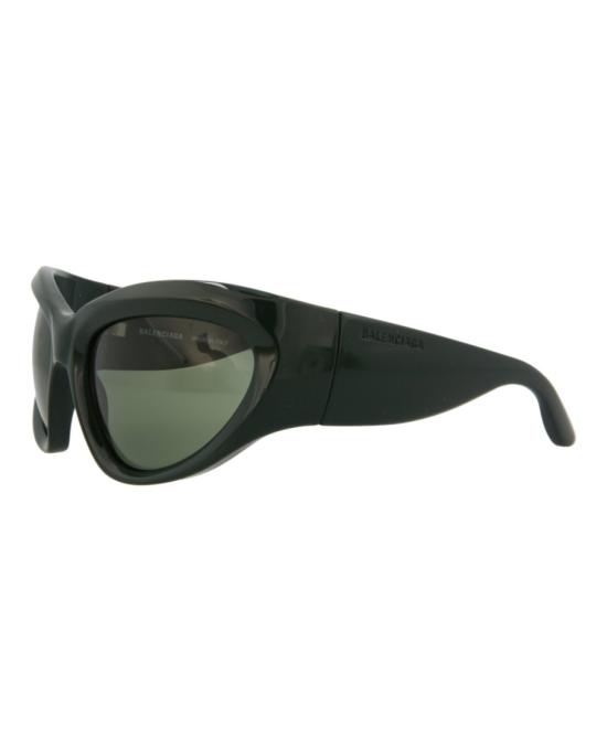  발렌시아가 선글라스 BB0228S 30013403 002 30014 NS Green - BALENCIAGA