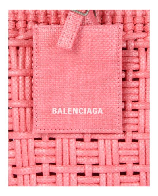  발렌시아가 비스트로 XS 바스켓 토트백 671342 2AAFX 5890 60897 NS Burgundy - BALENCIAGA