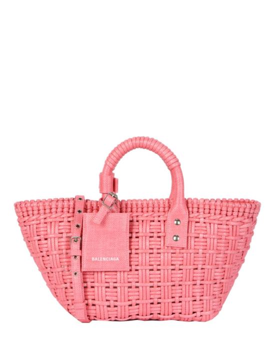  발렌시아가 비스트로 XS 바스켓 토트백 671342 2AAFX 5890 60897 NS Burgundy