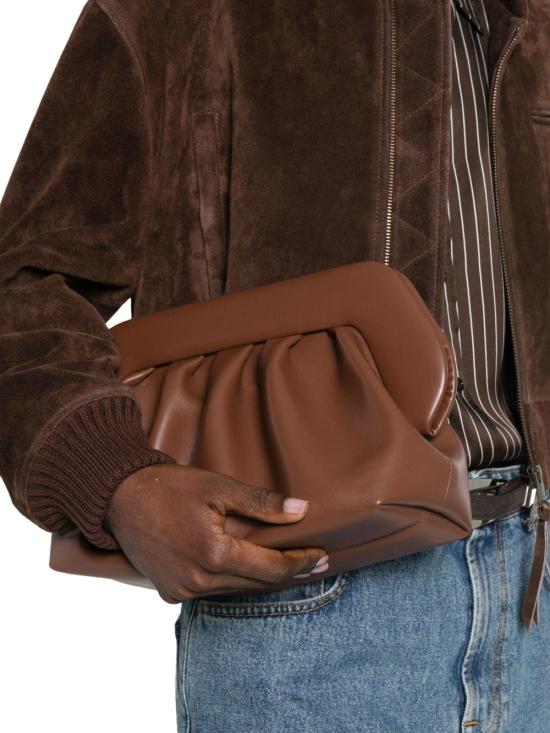 26SS 더모아레 클러치/파우치 261WTMB00OOVF1230A BROWN - THEMOIRE