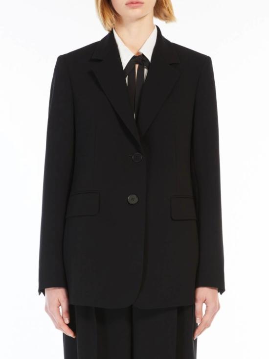 26FW 막스마라 수트 자켓 2626046055600 Black - MAX MARA