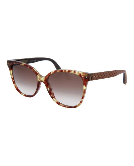  보테가베네타 선글라스 BV0044S 30000289 003 Brown - BOTTEGA VENETA