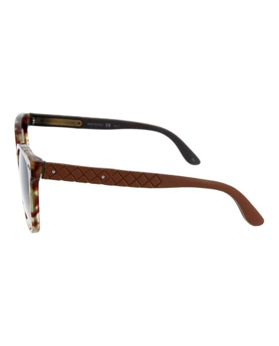  보테가베네타 선글라스 BV0044S 30000289 003 Brown - BOTTEGA VENETA