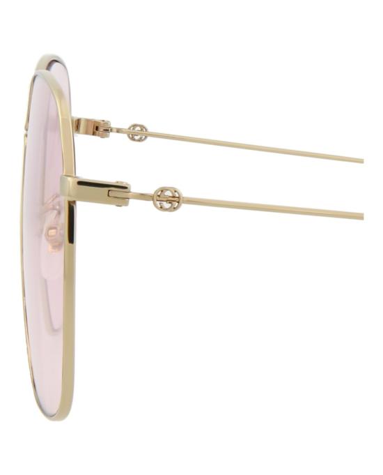  구찌 선글라스 GG0394S 30005990 004 70215 NS Purple - GUCCI
