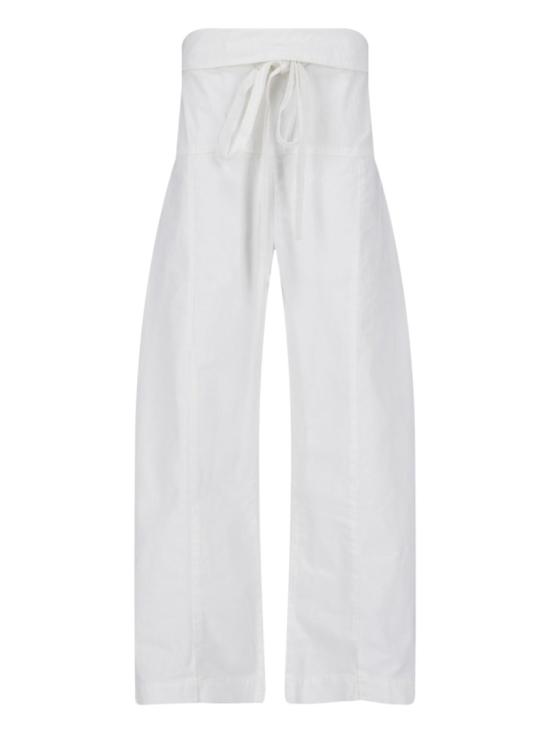 26SS 마토 팬츠 FSHTRWHI White