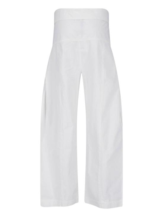 26SS 마토 팬츠 FSHTRWHI White - MATTEAU