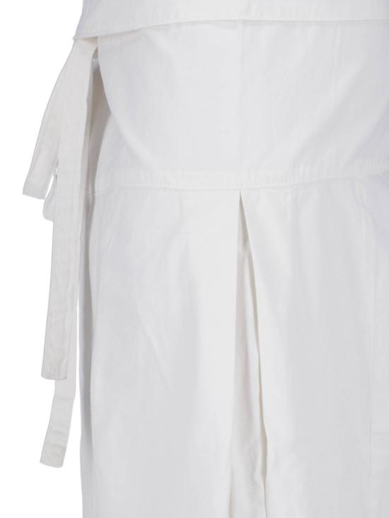 26SS 마토 팬츠 FSHTRWHI White - MATTEAU