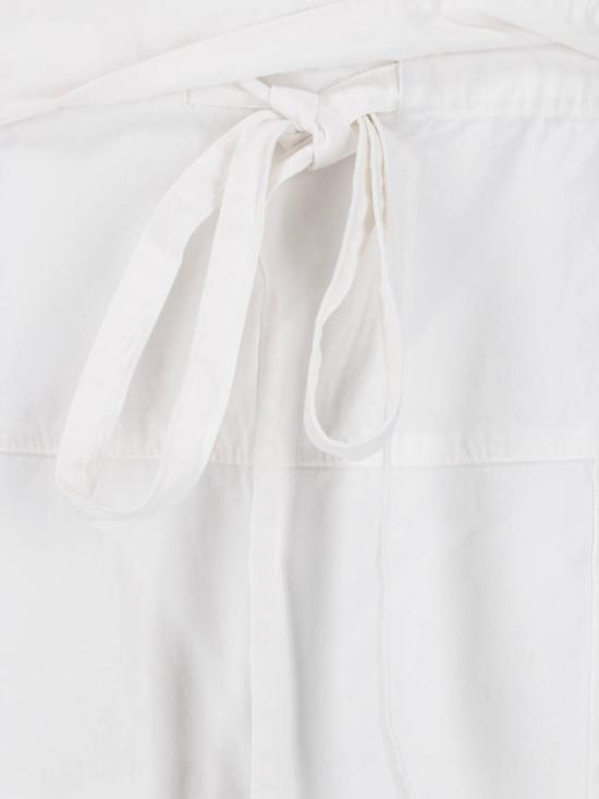 26SS 마토 팬츠 FSHTRWHI White - MATTEAU