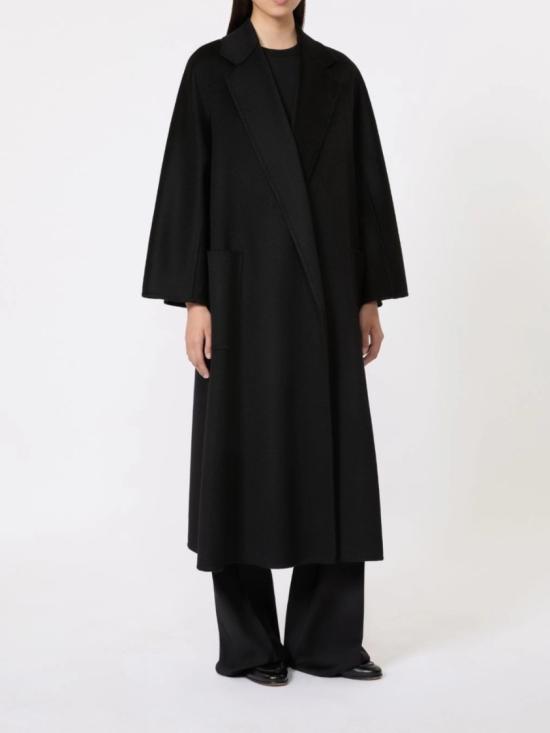26FW 막스마라 코트 2621016051600 Black - MAX MARA
