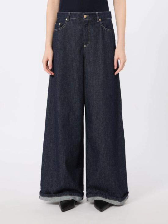 26FW 막스마라 데님 팬츠 2629186021600 Black - MAX MARA