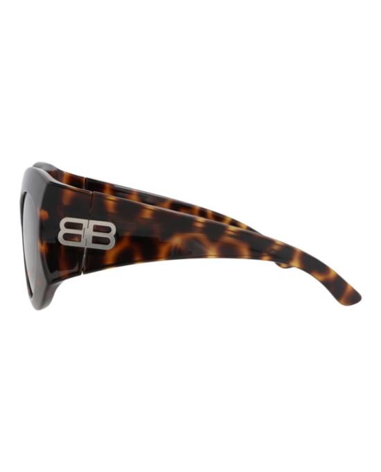  발렌시아가 선글라스 BB0256S 30013971 002 20355 NS Brown - BALENCIAGA
