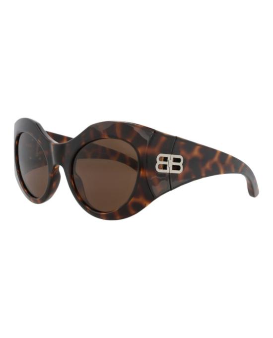  발렌시아가 선글라스 BB0256S 30013971 002 20355 NS Brown - BALENCIAGA