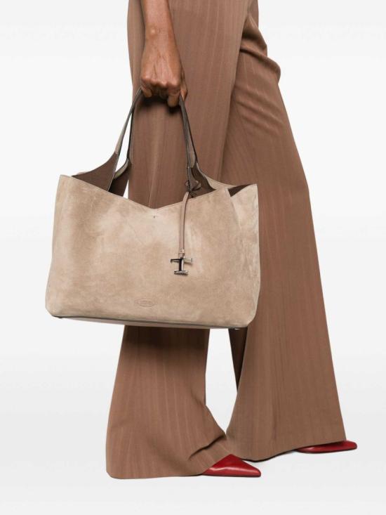 26SS 토즈 토트백 XBWAPAF9300P3A5L26 Brown - TODS