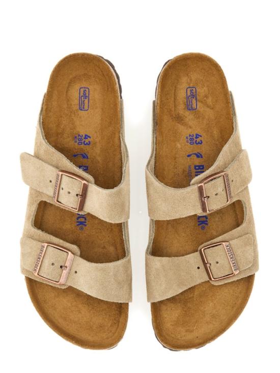 26SS 버켄스탁 애리조나 뮬 951303 TAUPE Neutrals - BIRKENSTOCK