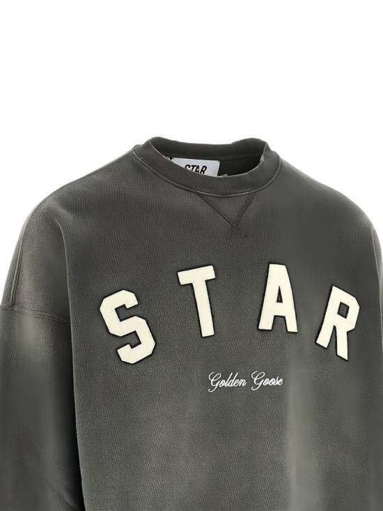 26FW 골든구스 스웨터 GUP02713 P002417 60666 Grey - GOLDEN GOOSE