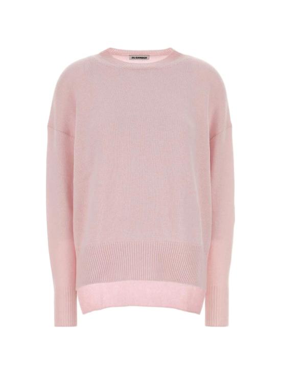 26FW 질샌더 스웨터 J02GP0013 J13206 Pink