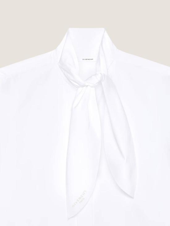 26FW 지방시 셔츠 BW61MG165R White - GIVENCHY