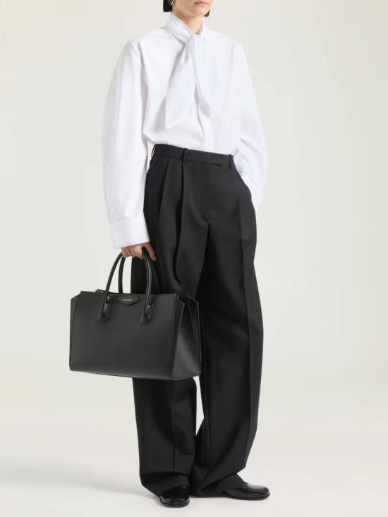 26FW 지방시 셔츠 BW61MG165R White - GIVENCHY