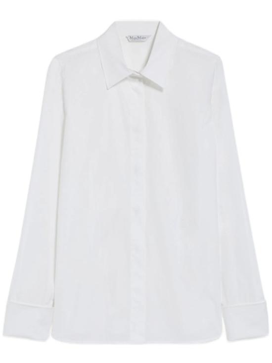 26FW 막스마라 셔츠 2621116041600 White