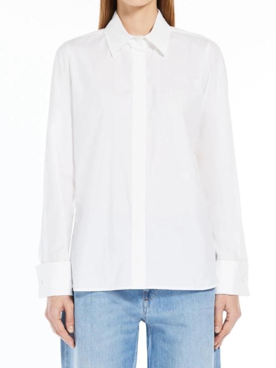 26FW 막스마라 셔츠 2621116041600 White - MAX MARA