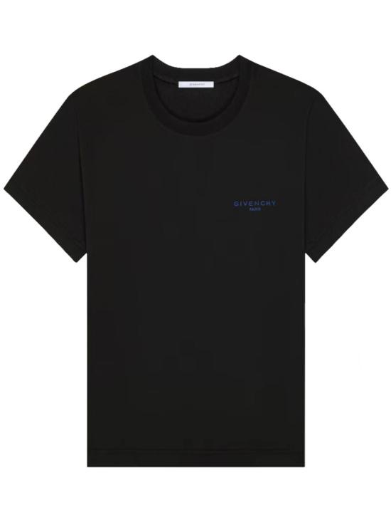 26FW 지방시 반팔 티셔츠 BW70FJ31D8 Black