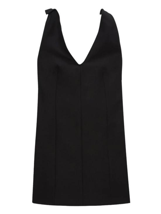 25FW 엠에스지엠 숏 원피스 3941MDA27 25760899 Black