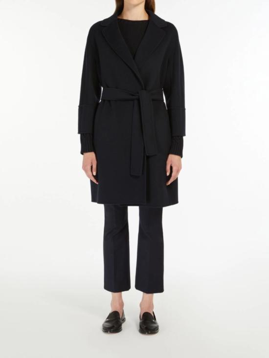 26FW 막스마라 코트 2629016091600 Black - MAX MARA