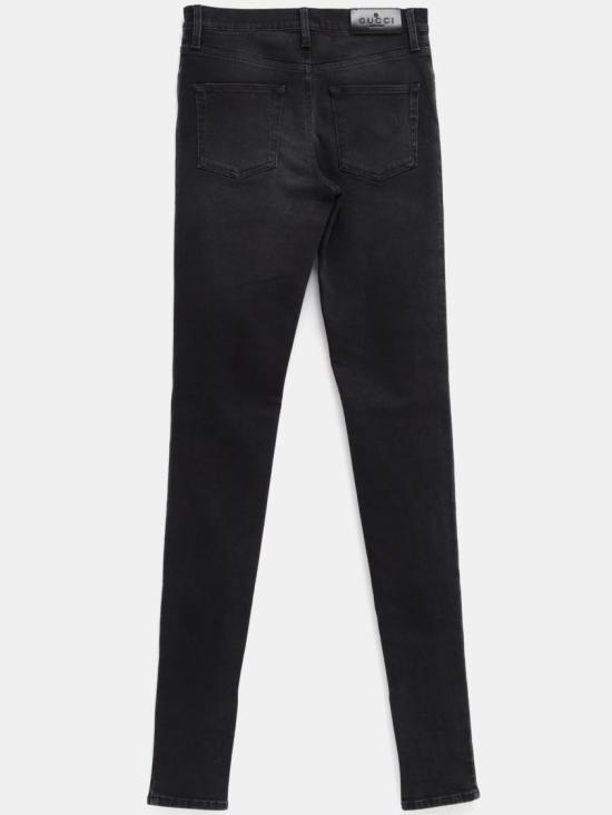 26FW 구찌 데님 팬츠 865596 XDDHR Black - GUCCI