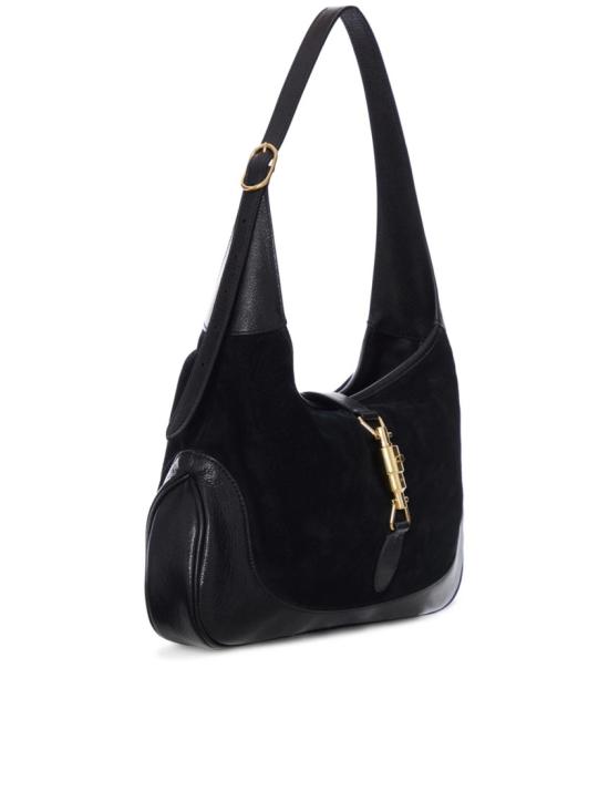 26FW 구찌 재키 1961 미디엄 숄더백 863136 AAGR2 Black - GUCCI