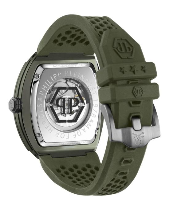  필립 플레인 손목시계 PWVBA0223 GREEN OS - PHILIPP PLEIN