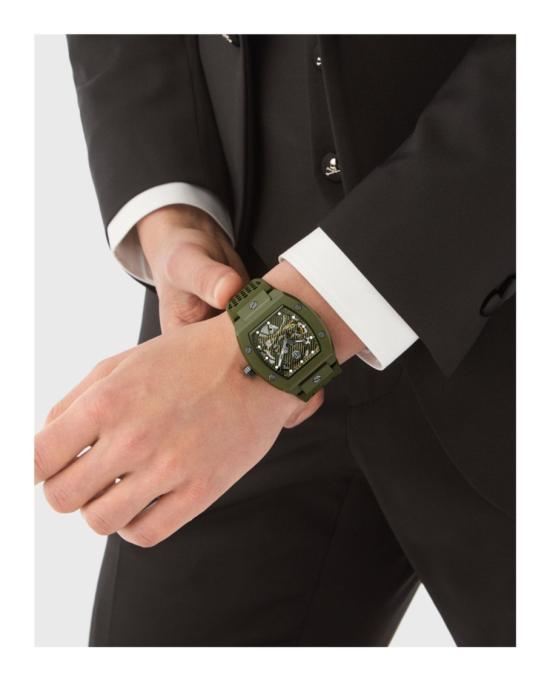  필립 플레인 손목시계 PWVBA0223 GREEN OS - PHILIPP PLEIN