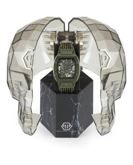  필립 플레인 손목시계 PWVBA0223 GREEN OS - PHILIPP PLEIN