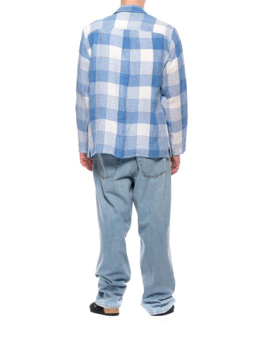 25FW 이스트하버서플러스 긴팔 셔츠 HADLEY Blue - EAST HARBOUR SURPLUS