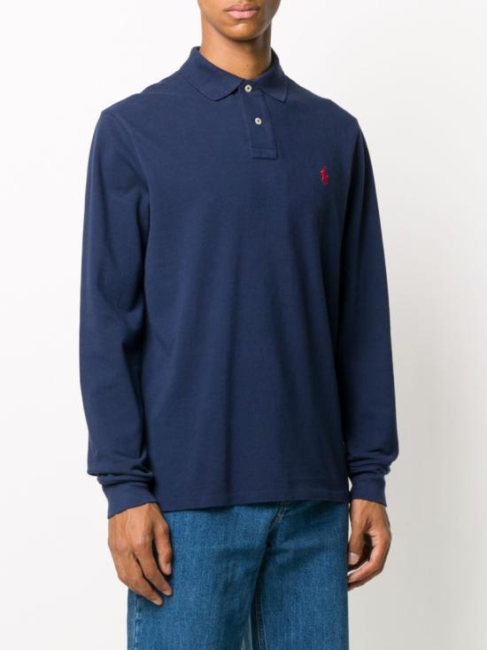  폴로 랄프로렌 폴로 티셔츠 710 681126 Blue - POLO RALPH LAUREN