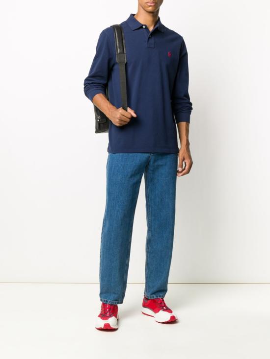  폴로 랄프로렌 폴로 티셔츠 710 681126 Blue - POLO RALPH LAUREN