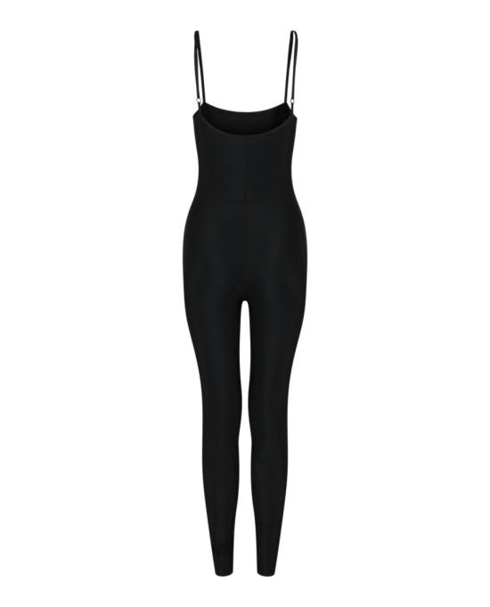  발렌시아가 스포티 B 액티브웨어 바디수트 754275 TYK07 1000 00002 36 Black - BALENCIAGA